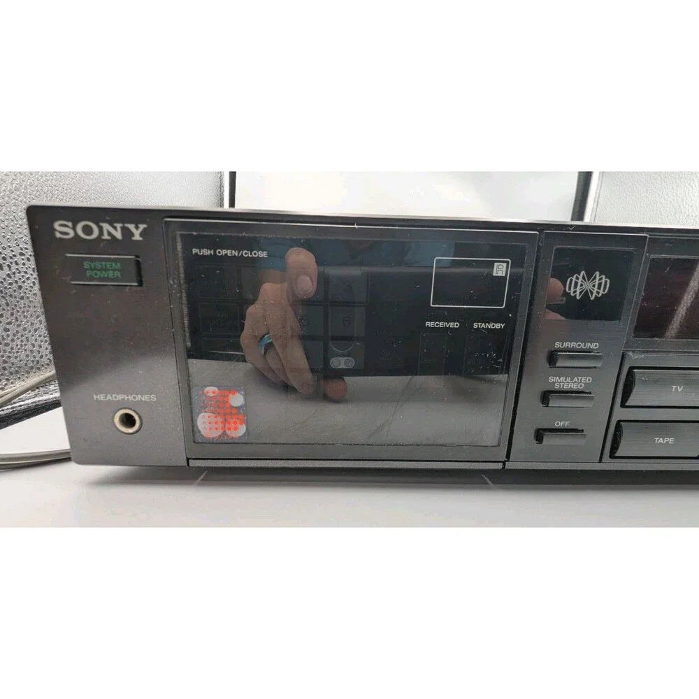 Sony AVU-270 Audio/Video Receiver - Tested Working